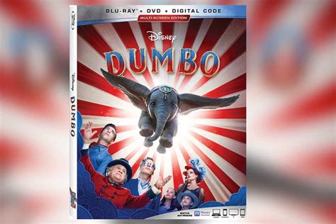 Blu ray Review – Dumbo (2019) - The Feedback Society