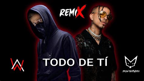 Rauw Alejandro Todo De Ti Hamilton Remix Youtube