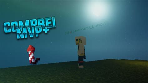 MINECRAFT UPEI MINHA CONTA VIP PARA MVP YouTube