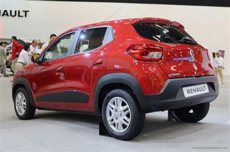 El Renault Kwid Debutó Para Colombia En El Salón Del Automóvil De