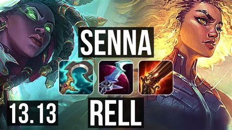 SENNA Ashe Vs RELL Swain SUP 6 1 17 70 Winrate NA Master