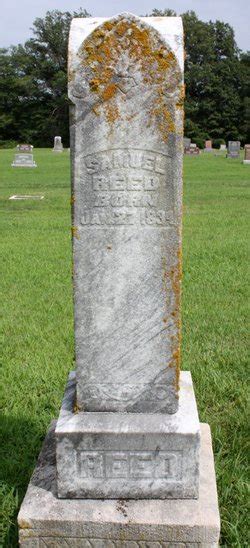 Samuel Reed Desconhecido Memorial Find A Grave