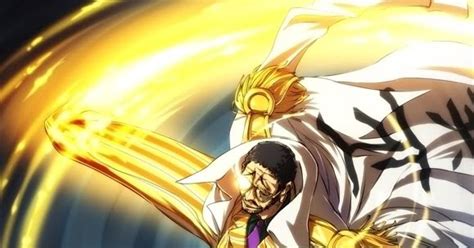 Manga - Artist: Admiral Kizaru vs 3 Supernovas