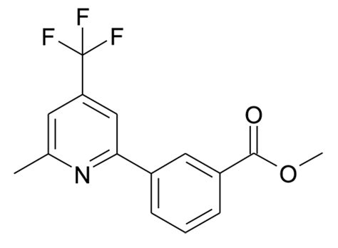 1311280 43 9 MFCD19981343 3 6 Methyl 4 Trifluoromethyl Pyridin 2