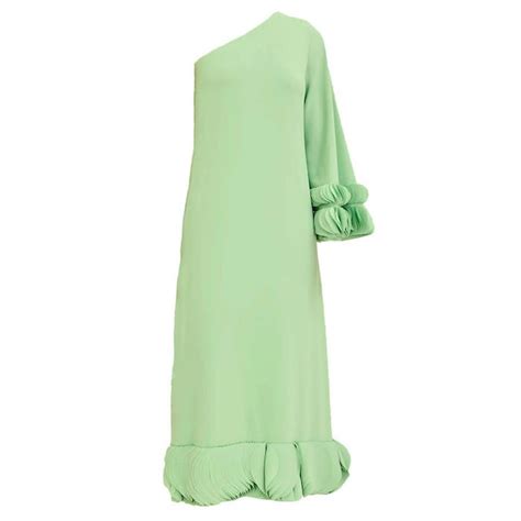 Alexis Jamie Dress In Persian Green | Grailed