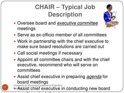 Board Officer Responsibilities