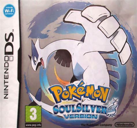 Pokemon Soulsilver Version Nintendo Ds European Version For