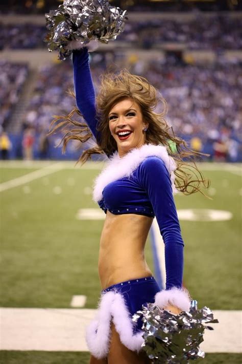 Colts Cheerleaders, Indianapolis Colts, Cheerleading, Sporty, Football ...