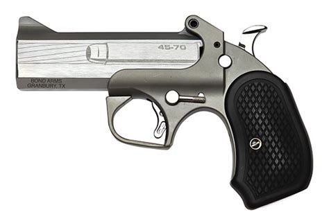 Bond Arms Inc Cyclops Govt Single Shot Pistol With Stainless