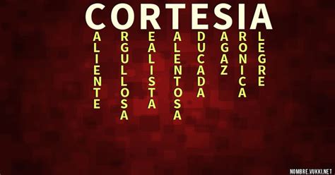 O Que Significa Cortesia - Qué significa cortesia
