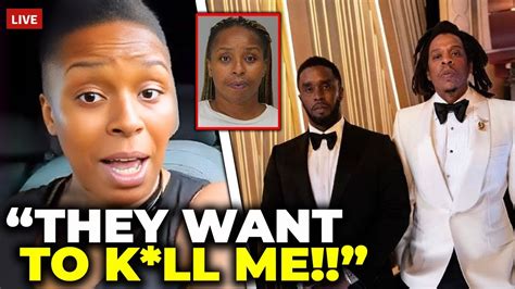 Jaguar Wright Exposes Diddy And Jay Zs Plot To K Ll Her After Fake