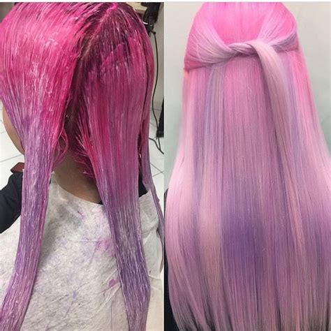 1 577 Likes 7 Comments Hair Makeup Nails Beauty Hotonbeauty On Instagram “💜💕 Perfect Pink