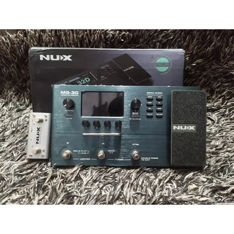 jual nux mg multi efek modelling guitar processor mg  mg