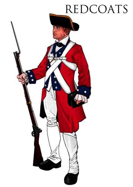 Revolutionary War Soldier Clipart