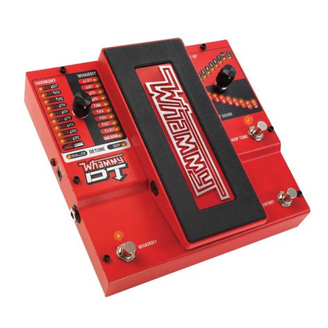 Digitech Whammy Dt Pitch Shifter Pedal With Drop Tuning American