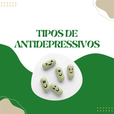 Quais S O Os Tipos De Antidepressivos Cursau Educa O Blog