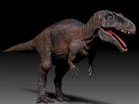 Artstation Acrocanthosaurus Sculpt Project Game Assets