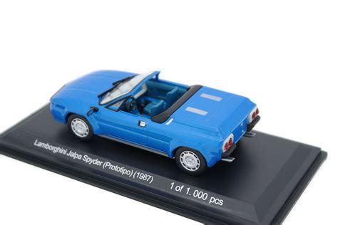 Lamborghini Jalpa Spyder Diecast Ukraine