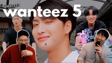 Ateez Being Funny Af Wanteez Ep Youtube