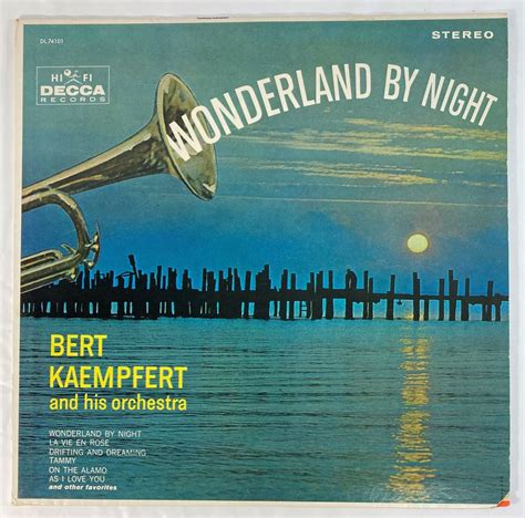 Yahoo オークション ベルトケンプフェルト Bert Kaempfert and h