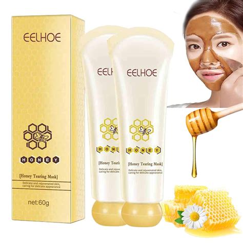 Xigua Eelhoe Honey Mask Honey Tearing Mask Oil Control