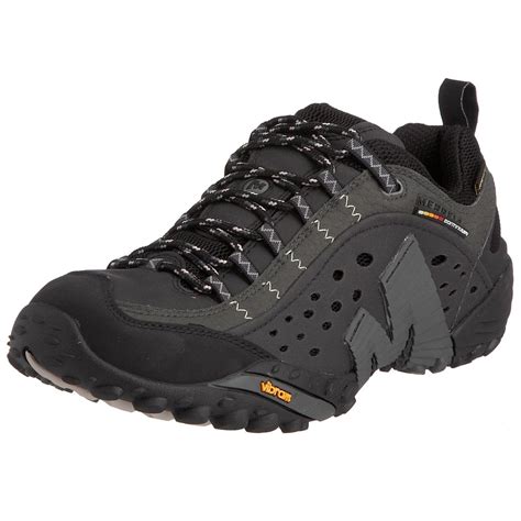 Merrell Intercept Gtx Zapatillas De Senderismo Para Hombre Amazon Es