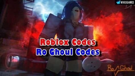 Roblox Ro Ghoul Codes List Updated Wikis Games