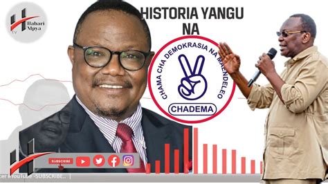 TUNDU LISSU SIKUPANGA KUWA CHADEMA HISTORIA NZITO YAMBEBE KUANZIA CCM