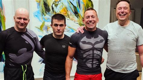 Elon Musk Reveals Status Of His MMA Skills After Training With Georges ...