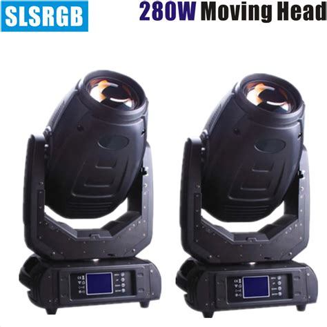 2pcslot Robe Pointe Copy 280w 10r Sharpy Beam Effect 3 In 1 Moving