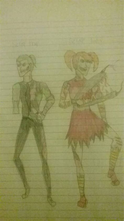 Scraptrap And Scrap Baby By Fnafsl Trash On Deviantart