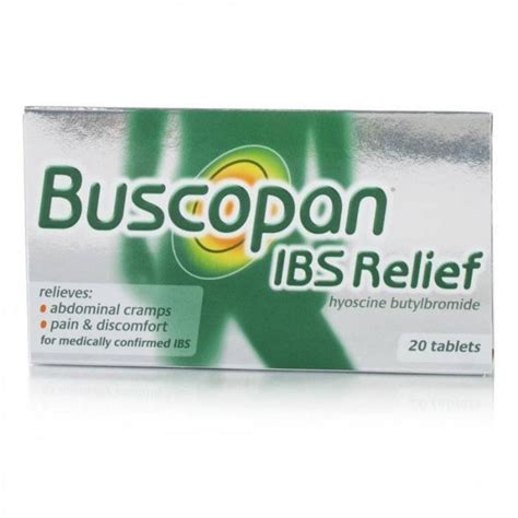 Buy Buscopan Ibs Relief Tablets Online £3 99 Medicine Direct