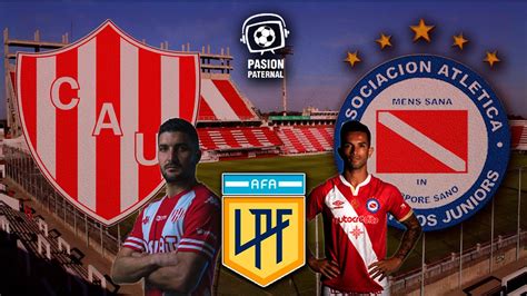 UNIÓN DE SANTA FE vs ARGENTINOS JUNIORS EN VIVO RELATO EMOCIONANTE