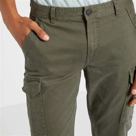 Pantalón cargo skinny Hombre talla S XXL BEIGE Kiabi 20 00