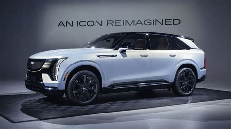 Cadillac Escalade Iq Una Nueva Era El Ctrica Para Un Cono Cadillac