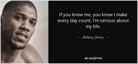 TOP 10 QUOTES BY ANTHONY JOSHUA | A-Z Quotes