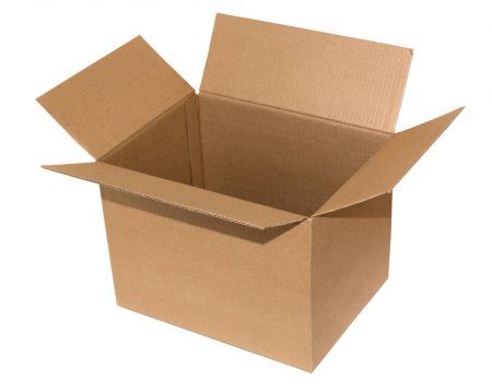 Open Cardboard Box Stock Photo Alexavich