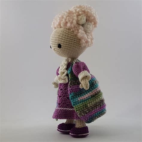 LAURA Doll Crochet Pattern Amigurumi Pdf - Etsy