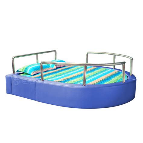 High Quality Chinese Alternative Hotel Electric Sex Bed Round Bed And Bed