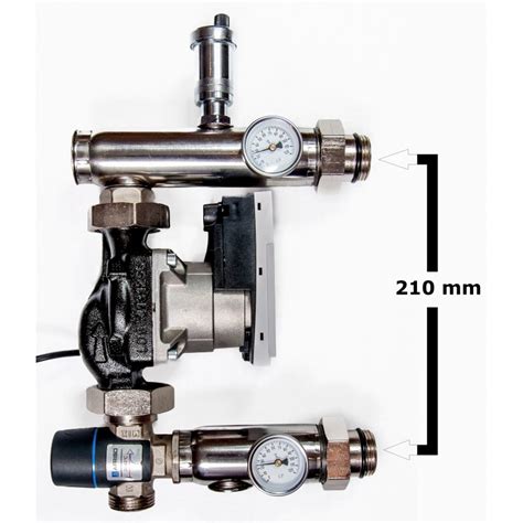 Festwertregelset Pumpengruppe F R Fu Bodenheizung Mit Pumpe Wilo