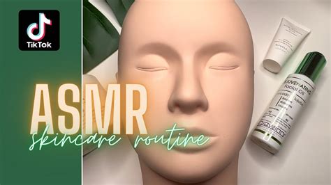 Asmr Mannequin Skincare Routine Tiktok Live Youtube