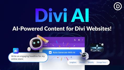 Divi AI Released with Free Trial and Paid Service