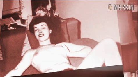 Bettie Page Nude Naked Pics And Sex Scenes At Mr Skin