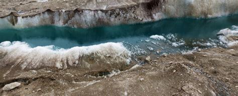 As Permafrost Melts Its Unleashing Ancient Viruses Carbon And Now