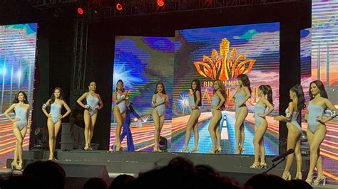 Binibining Bankal Swimsuits Competition Youtube