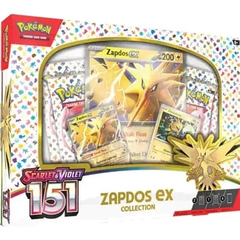 Pok Mon Tcg Zapdos Ex Collection Cuotas Sin Inter S