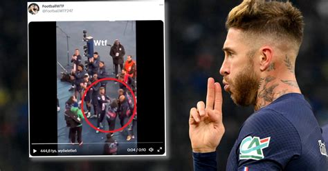 Sergio Ramos zareagował po skandalu który wywołał Pokazał klasę