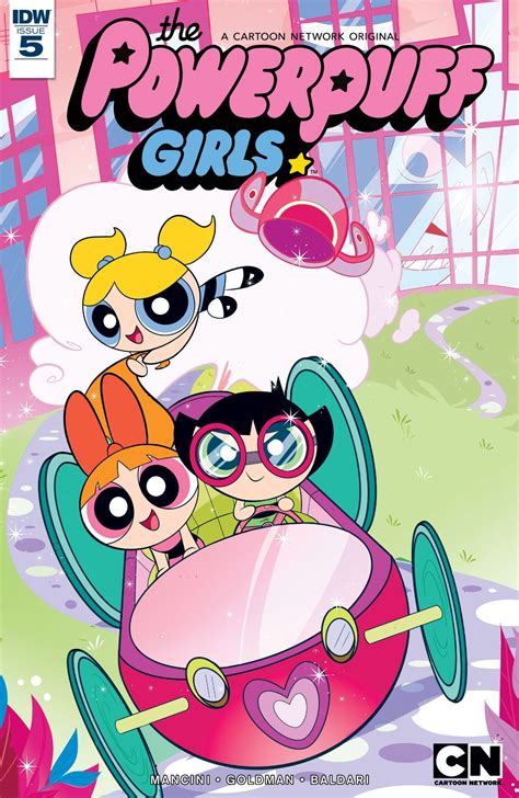 Interview The Writers Behind The Powerpuff Girls Haley Mancini And Jake