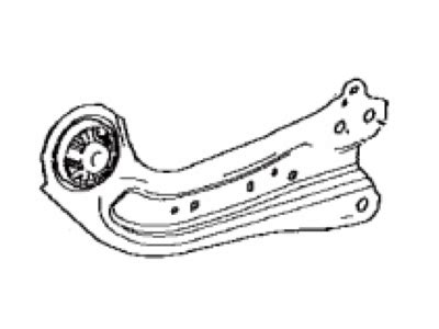 48760 33160 Genuine Toyota Arm Assembly Trailing