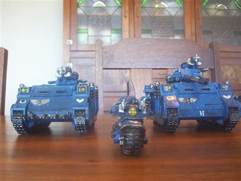 Space Marine armoured vehicles by Warhammer40K on DeviantArt